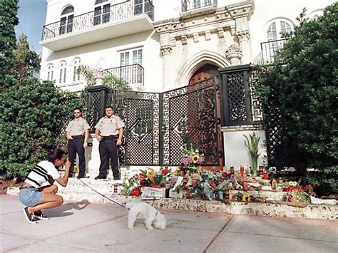 dateline death of gianni versace|fashion designer shot dead 1997.